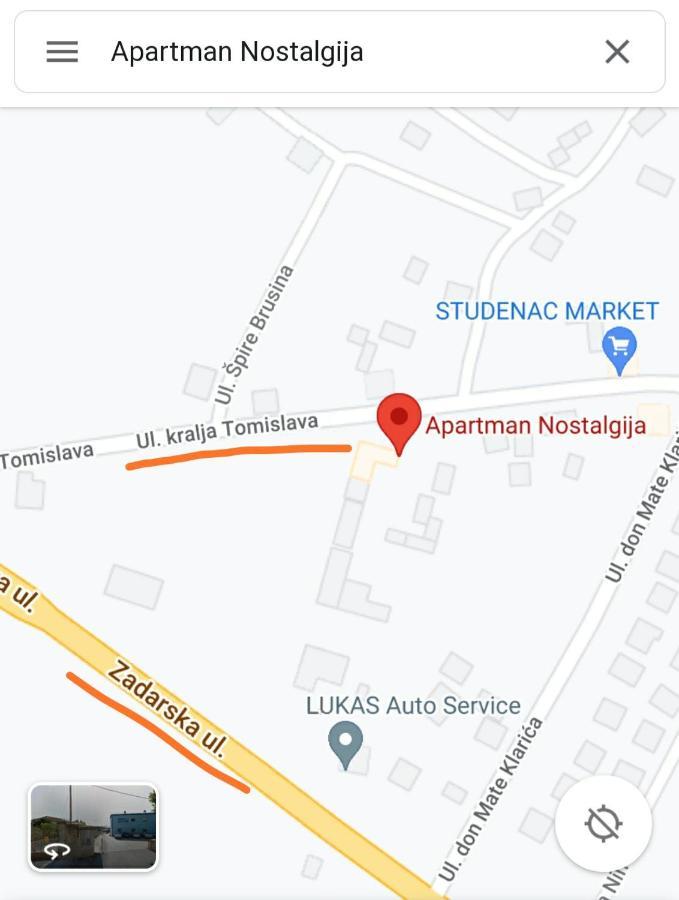Apartment Nostalgija, Бенковац Экстерьер фото